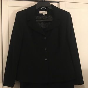 Black skirt suit